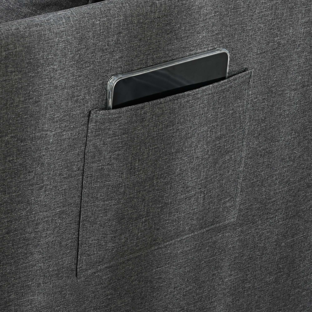 LuxeFold™ Sleeper Chair Grey