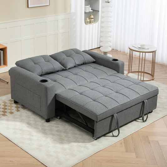 Luxury 2-Seater Pull Out Sofa Bed