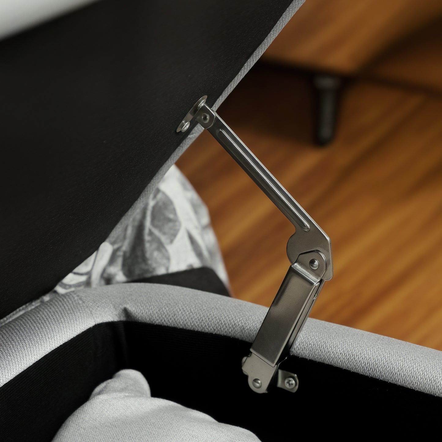 LuxeLift™ Ottoman Bench With Hidden Storage