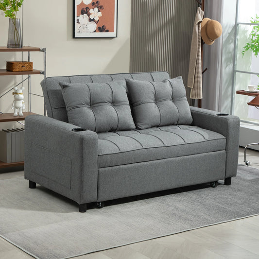 Luxury 2-Seater Pull Out Sofa Bed